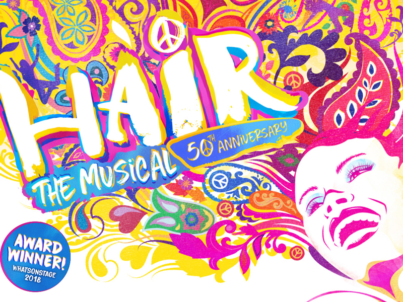 REVIEW: Hair the Musical at the Everyman Theatre