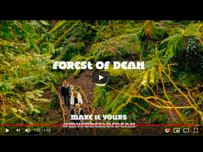 New Forest of Dean promo video goes lIve