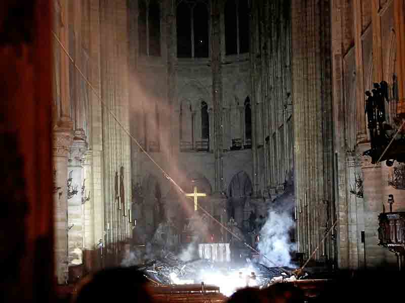 Gloucester Cathedral Bells will toll for Notre Dame