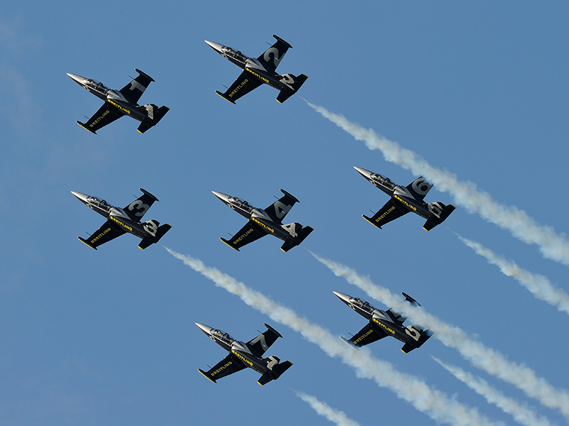 The Brillian Breitlings return to the Air Tattoo this Summer