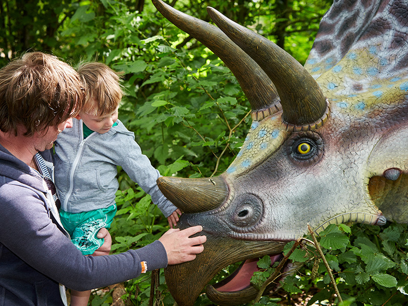 Meet the Dinosaurs at Birdland  May Bank Holiday Weekend