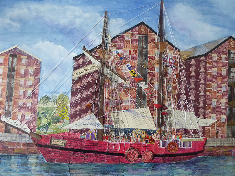 2019 Exhibitions at The National Waterways Museum in Gloucester Docks