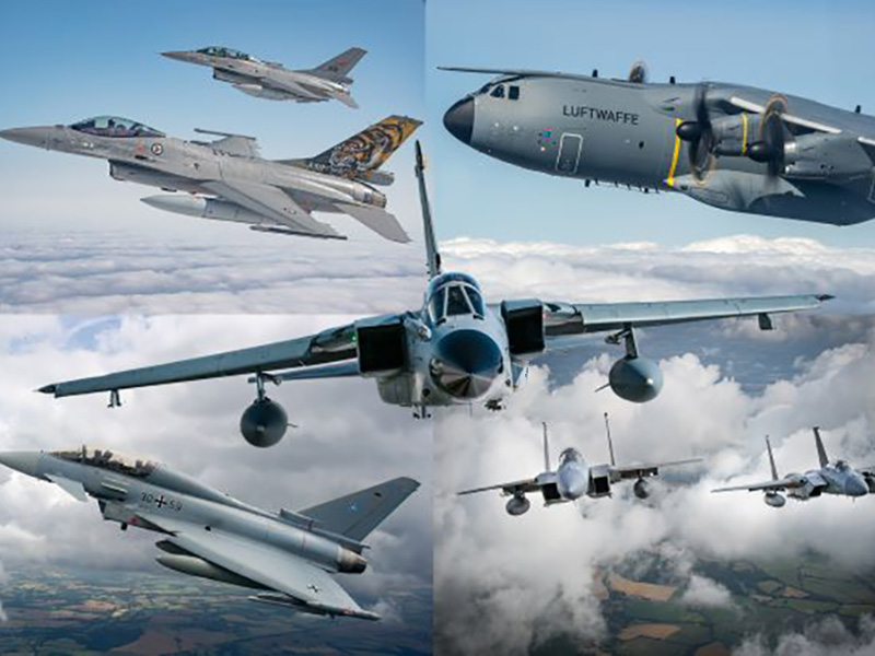 Anniversary NATO flypast to display at Air Tattoo