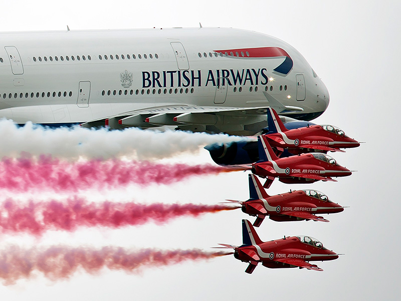 Air Tattoo to celebrate airline heritage with British Airways and Red Arrows