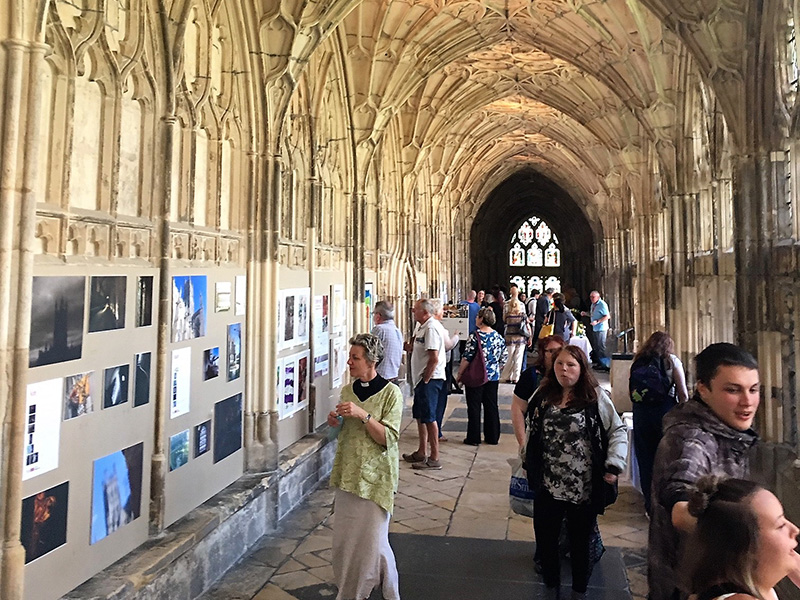Art and Wellbeing: Creating Community at Gloucester Cathedral