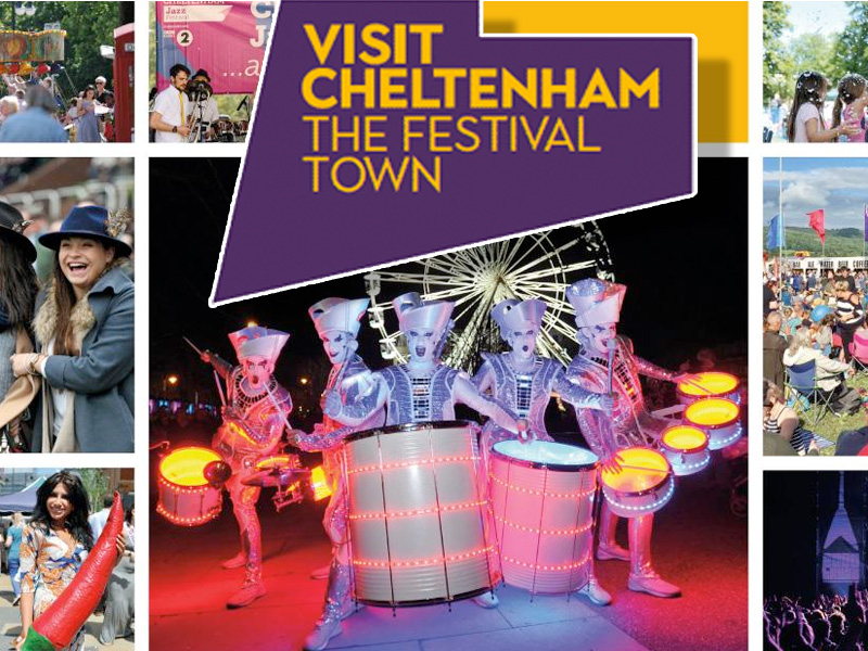 New brand for Visit Cheltenham - THE FESTIVAL TOWN