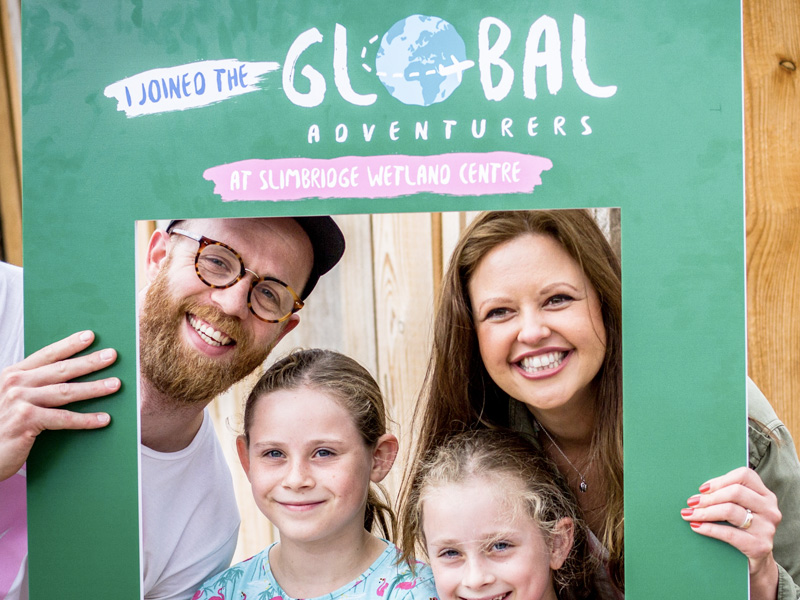 WWT Slimbridge launch new Arctic Adventure experience & Global Adventurers