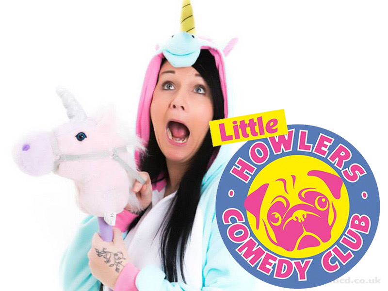 NEW: Little Howlers - comedy for kids!