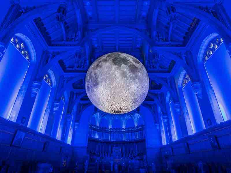 ‘Museum of the Moon’ to land at Gloucester Cathedral