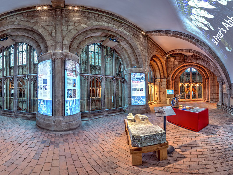 Gloucester Cathedral Wins AHI 2019 Discover Heritage Award