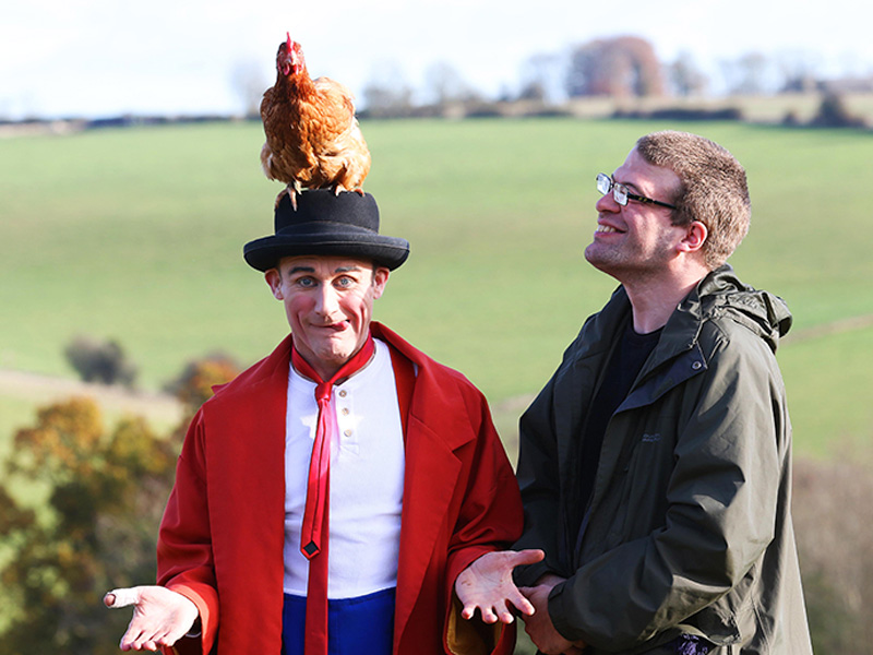 The Everyman Theatre backs unique farm charity during Panto Season