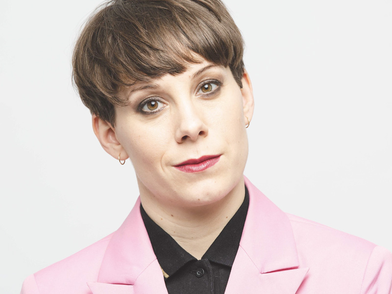 Suzi Ruffell is coming to The Roses Theatre in Tewkesbury