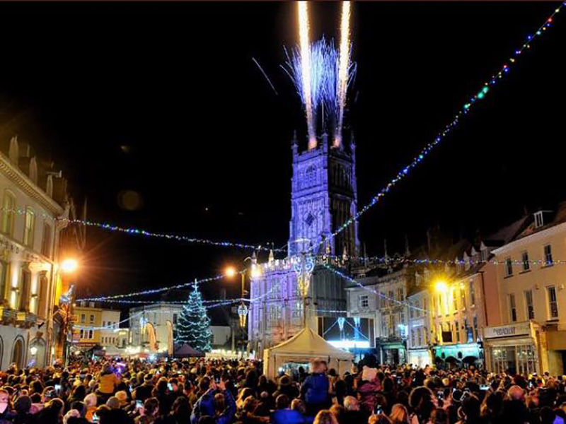 Cirencester Christmas Lights