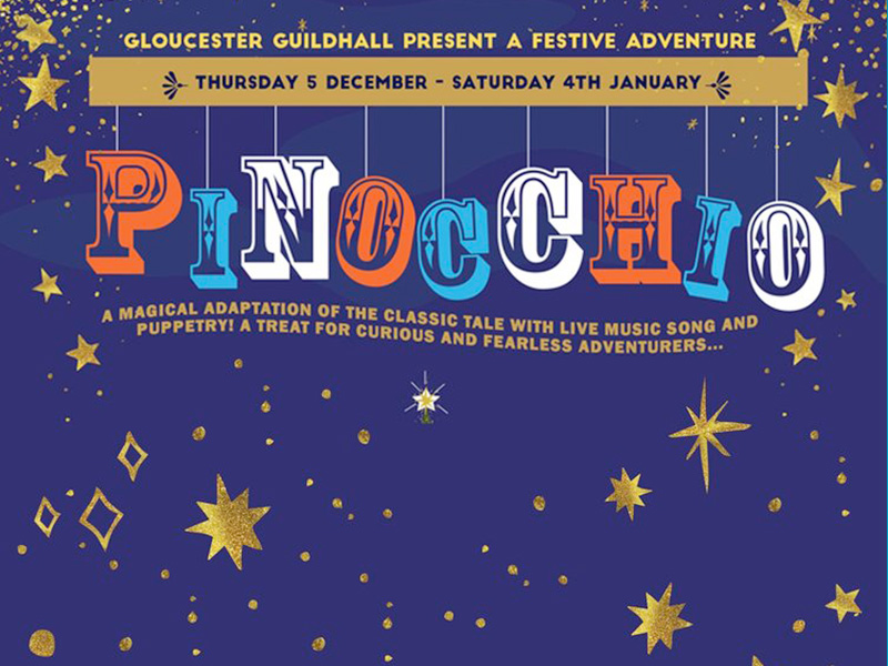 Pinocchio at Gloucester Guildhall