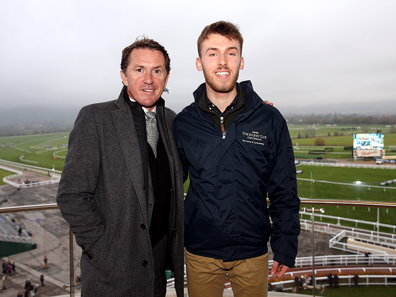 Home of Jump Racing sponsors local Triple Jumper