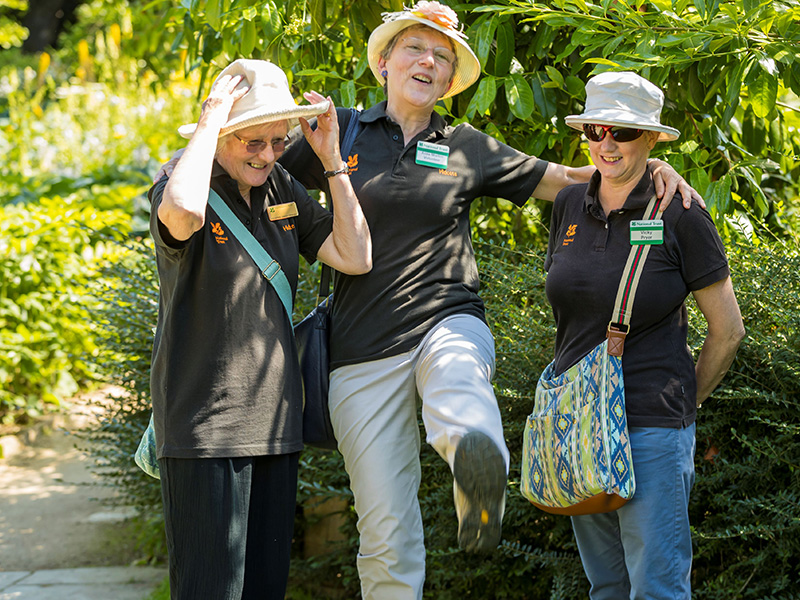 Volunteer recruitment day at Hidcote 13 February