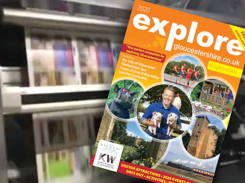 2020 Explore Gloucestershire Visitor Guide
