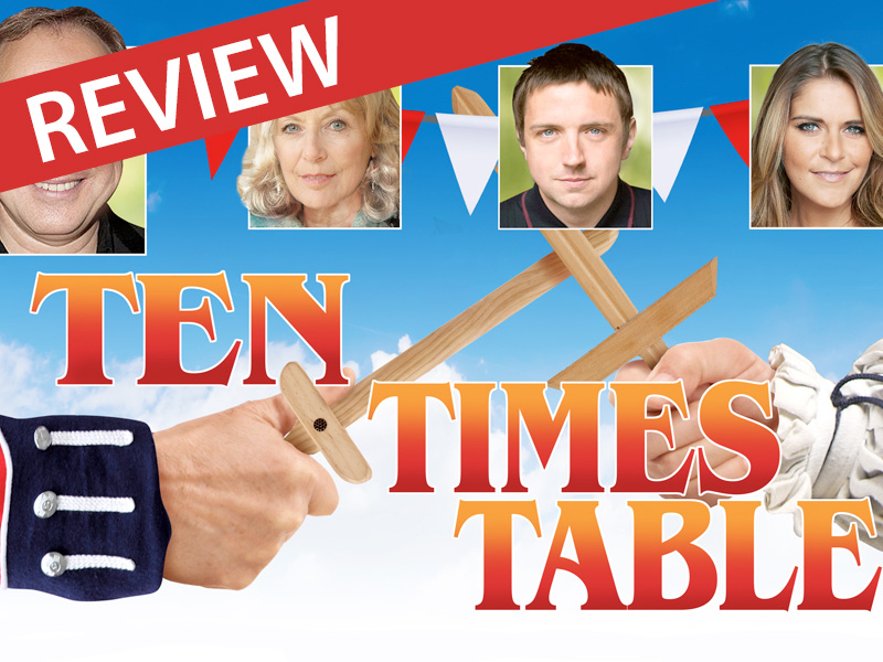 REVIEW: Ten Times Table at The Everyman Theatre