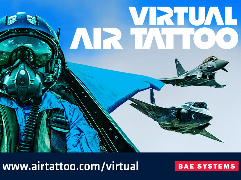Virtual Air Tattoo Launches for Aviation Fans