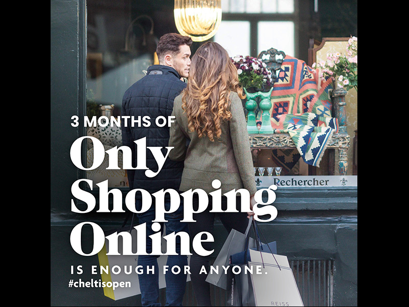 Shopping in Cheltenham