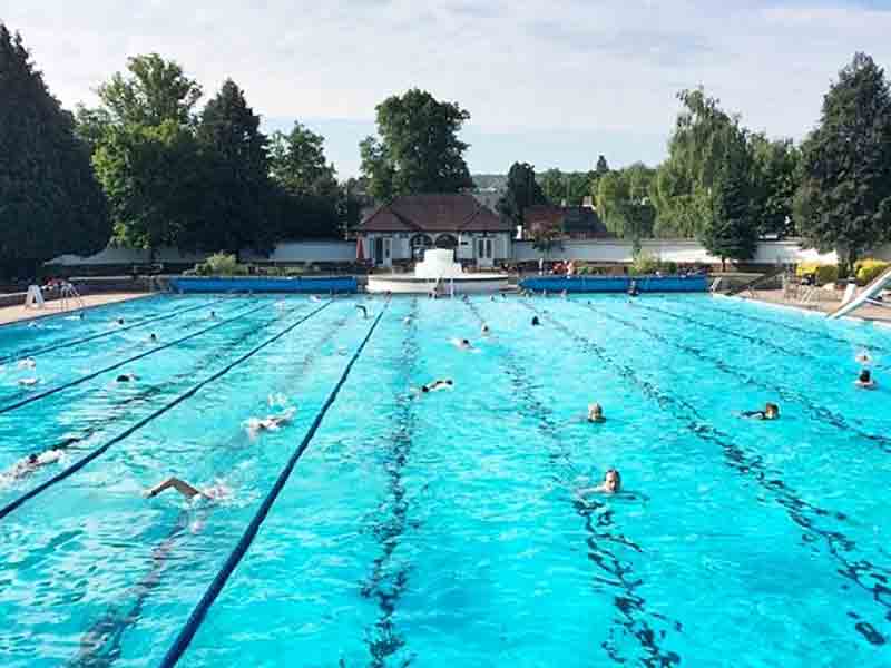 Latest news from Sandford Parks Lido