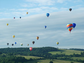 Balloon flights over the Cotswolds and Cheltenham