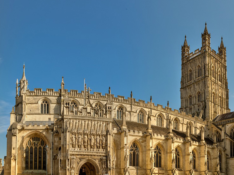 Gloucester Cathedral tower
