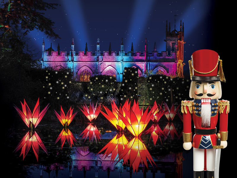 Spectacle of Light at Sudeley Castle