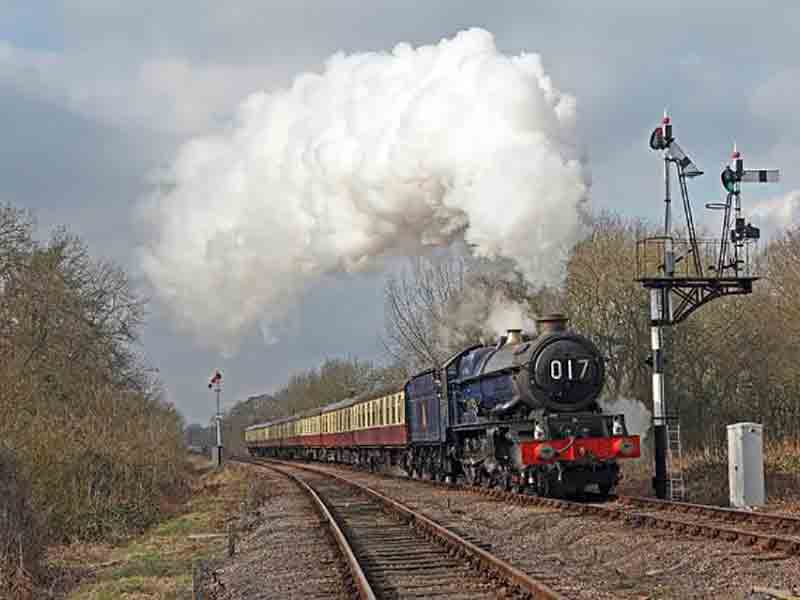 Gloucesterstershire Warwickshire Steam Railway