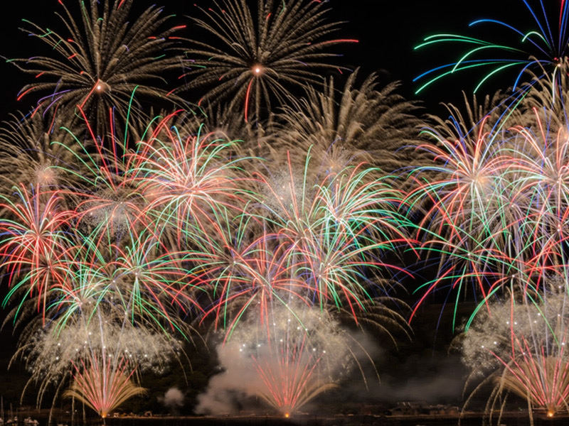 Firework displays in Gloucestershire