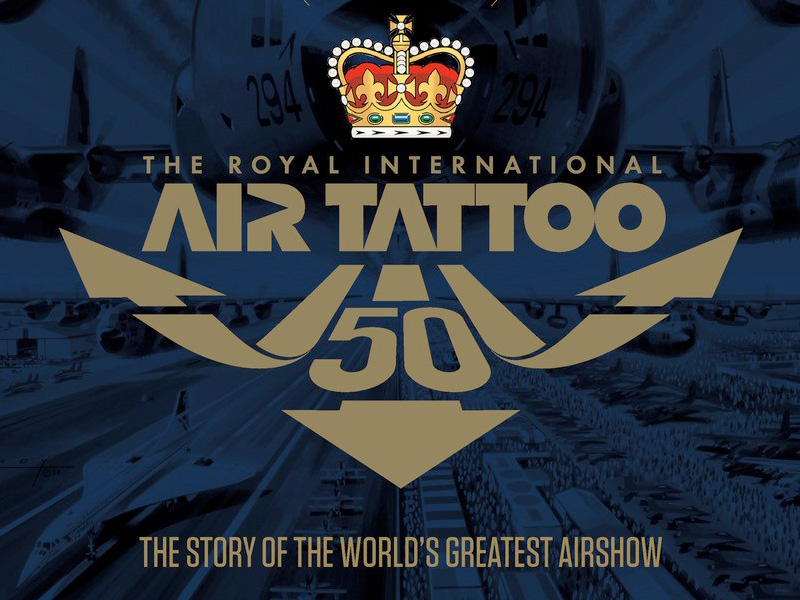 Royal International Air Tattoo at Fairford in Gloucestershire