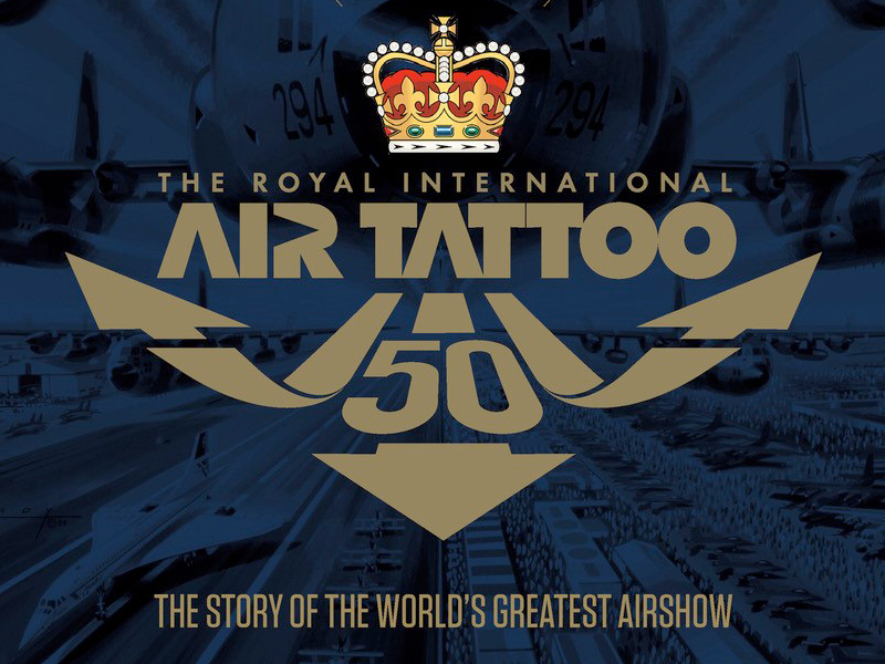 Royal International Air Tattoo at Fairford in Gloucestershire