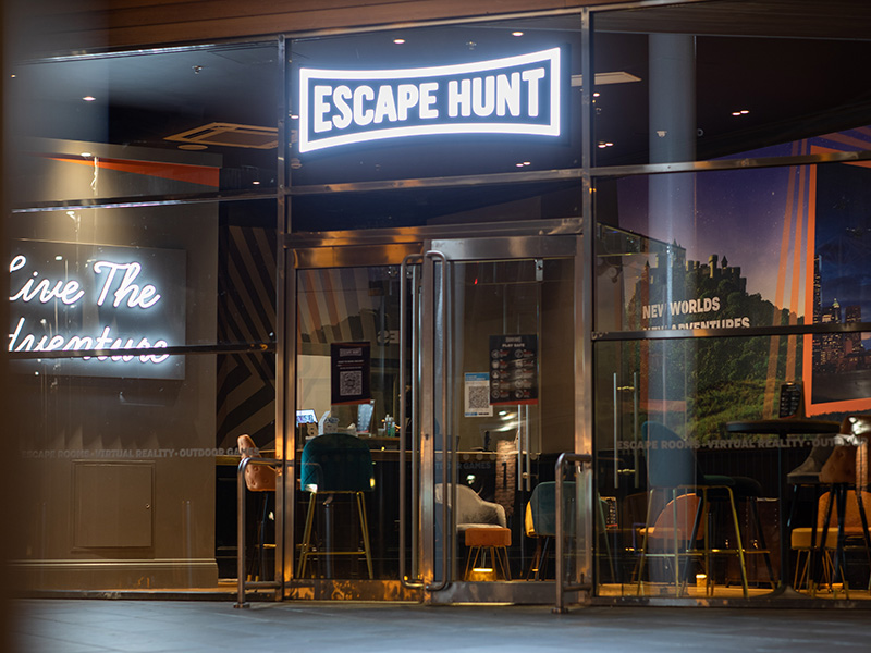 Escape Hunt at The Brewery Quarter in Cheltenham