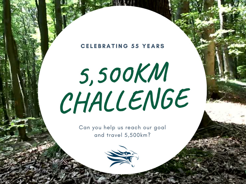 ICBP's 5,500km Challenge