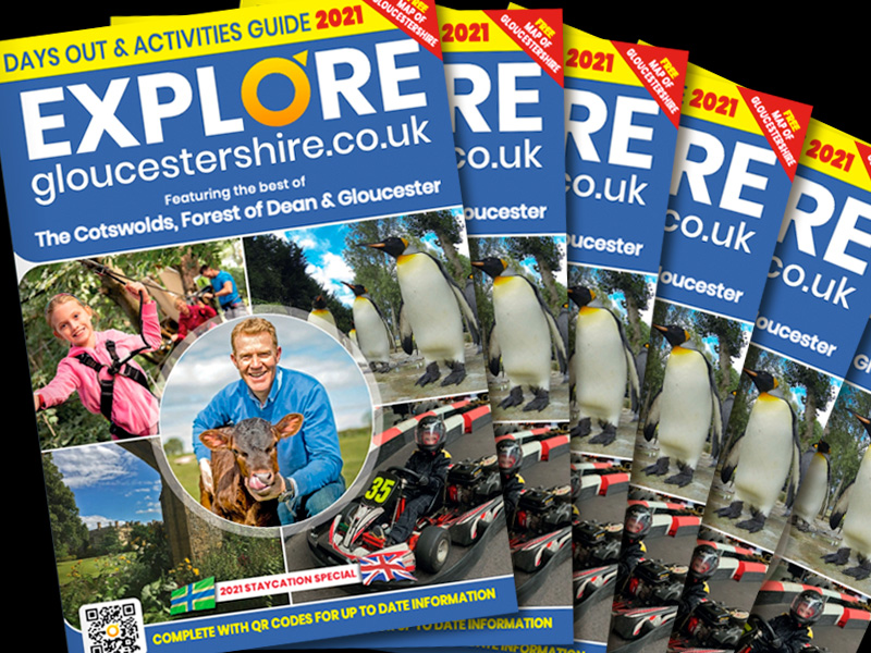 Explore Glos Visitor Guide