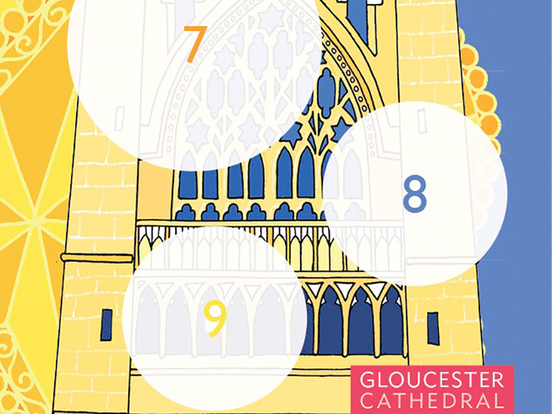 Gloucester Cathedral Summer Challenge 2021