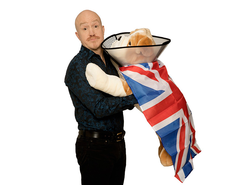 Andy Parsons at the Roses Theatre in Gloucestershire