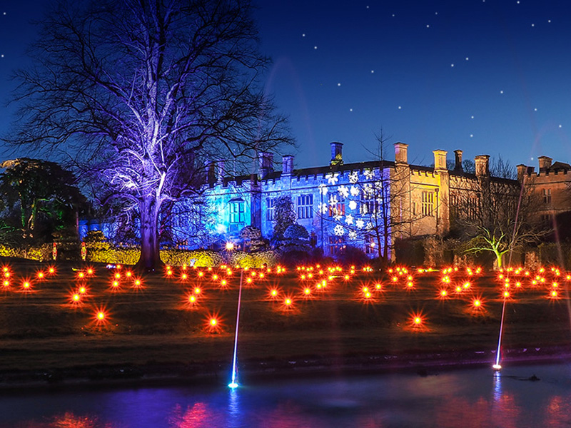 Spectacle of Light at Sudeley Castle