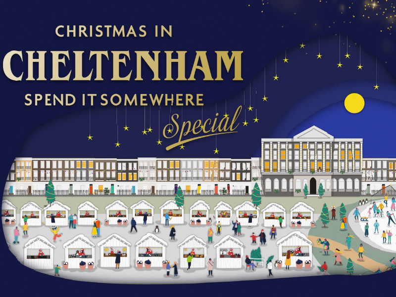 Christmas in Cheltenham