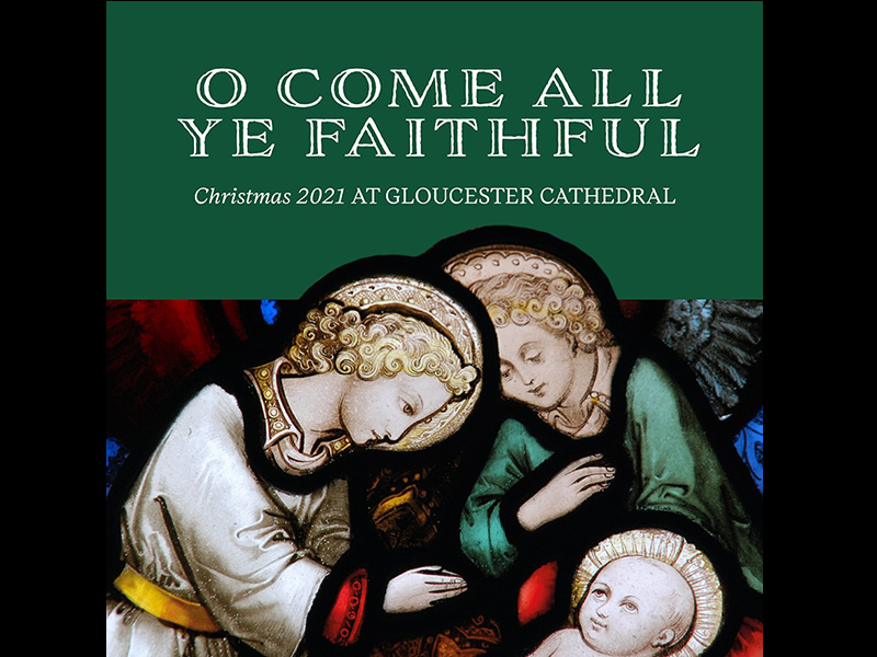 Christmas at Gloucester Cathedral