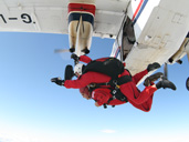 Skydiving with the Red Devils