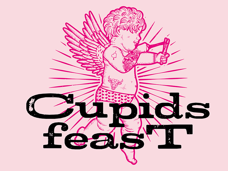 Cupid's Feast at Taurus Crafts