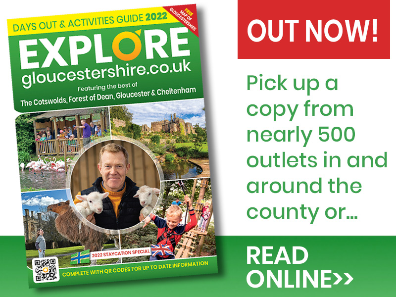 The 2022 Explore Gloucestershire Visitor Guide