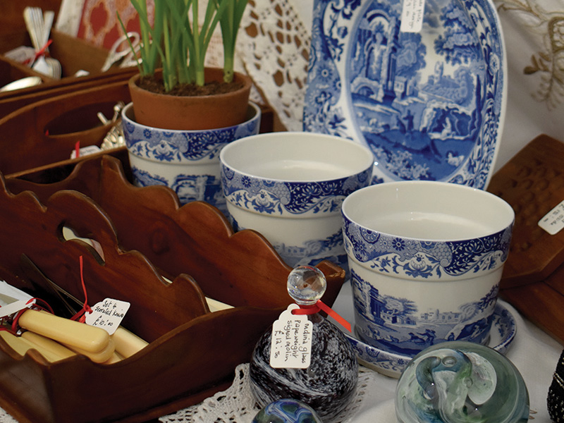 Yesteryear Antiques and Vintage Fair at Taurus Crafts