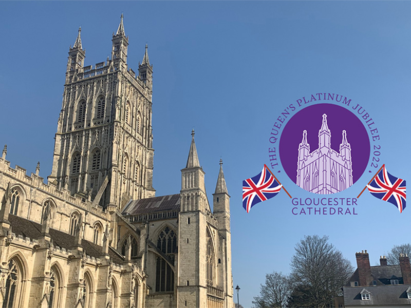 Celebrate the Platinum Jubilee at Gloucester Cathedral