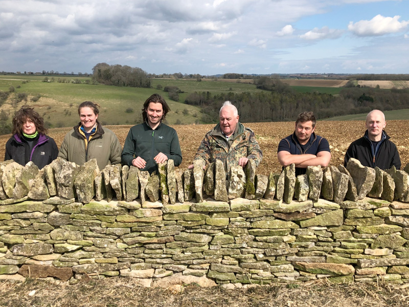 Dry Stone Walling in the Cotswolds outdoor activities in Gloucestershire