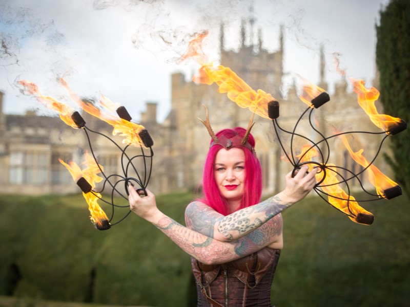 Fantasy Forest at Sudeley Castle