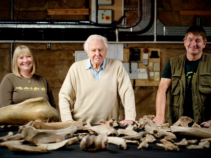 Attenborough and The Mammoth Graveyard