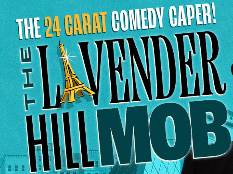 REVIEW: The Lavender Hill Mob at the Everyman Theatre