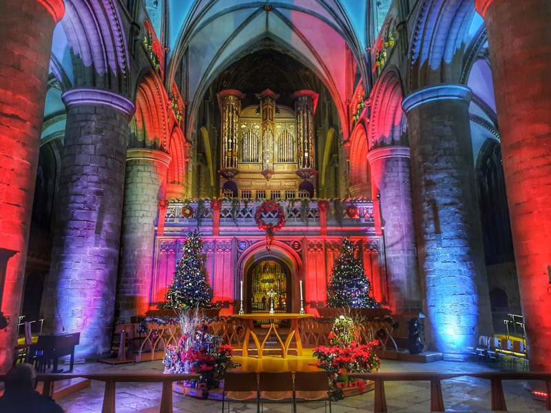 Christmas services at Gloucester Cathedral 2022